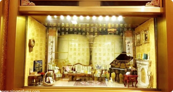 Decoration-in-Columbarium-Niche
